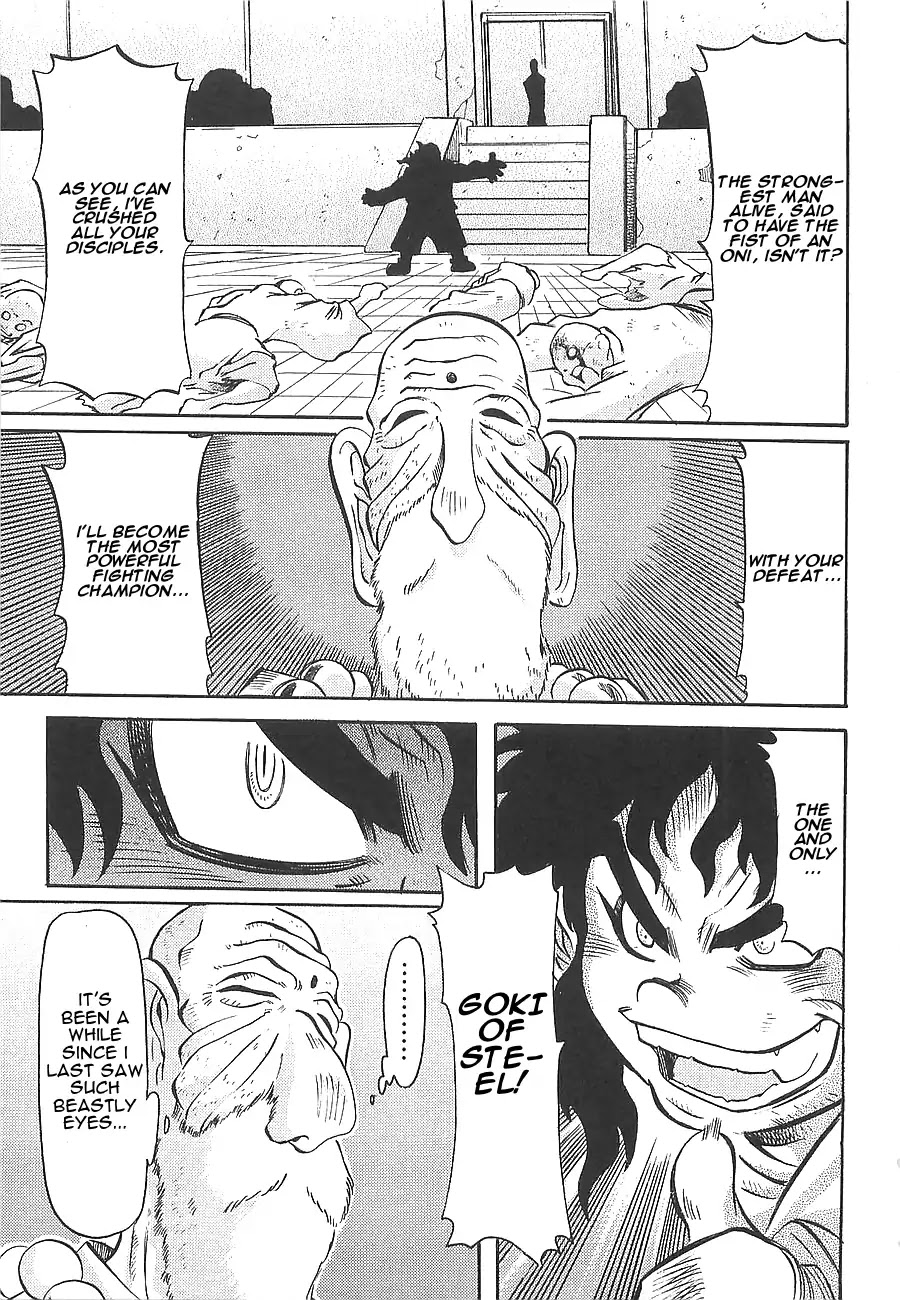 Getter Robo Hien - The Earth Suicide Chapter 10 page 3 - Chapter 10