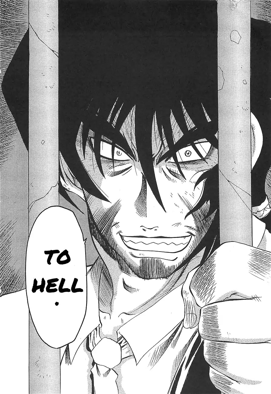 Getter Robo Hien - The Earth Suicide Chapter 10 page 30 - Chapter 10