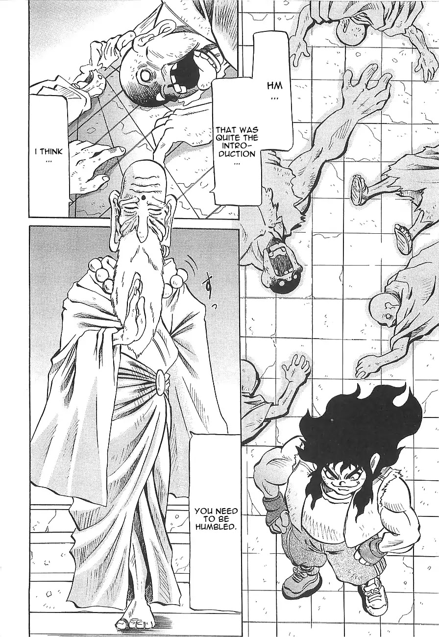 Getter Robo Hien - The Earth Suicide Chapter 10 page 4 - Chapter 10