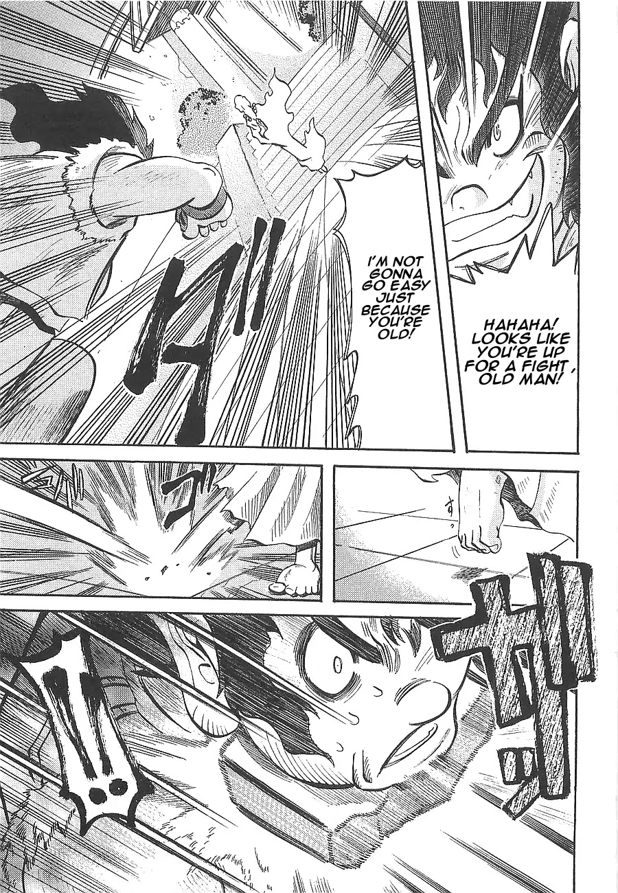 Getter Robo Hien - The Earth Suicide Chapter 10 page 5 - Chapter 10