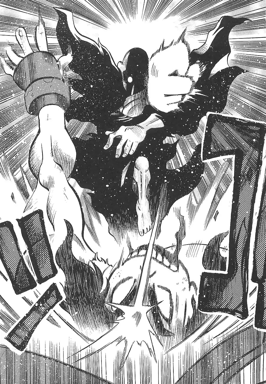 Getter Robo Hien - The Earth Suicide Chapter 10 page 7 - Chapter 10