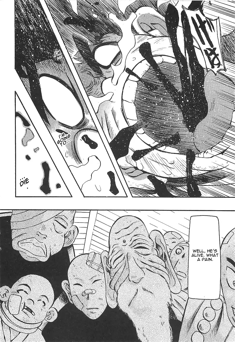 Getter Robo Hien - The Earth Suicide Chapter 10 page 8 - Chapter 10