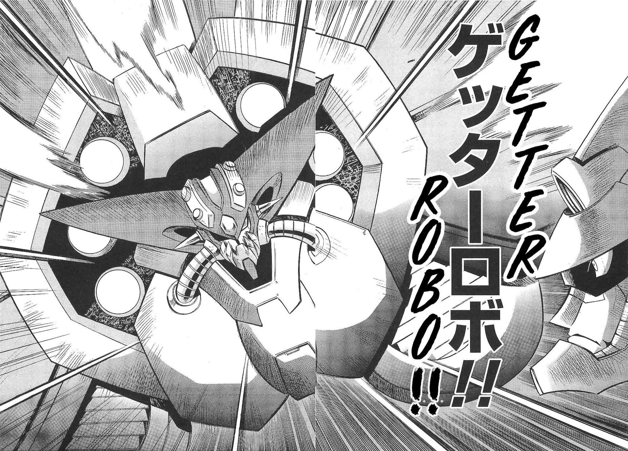 Getter Robo Hien - The Earth Suicide Chapter 12 page 20 - Chapter 12: Decisive Battle at Sea!