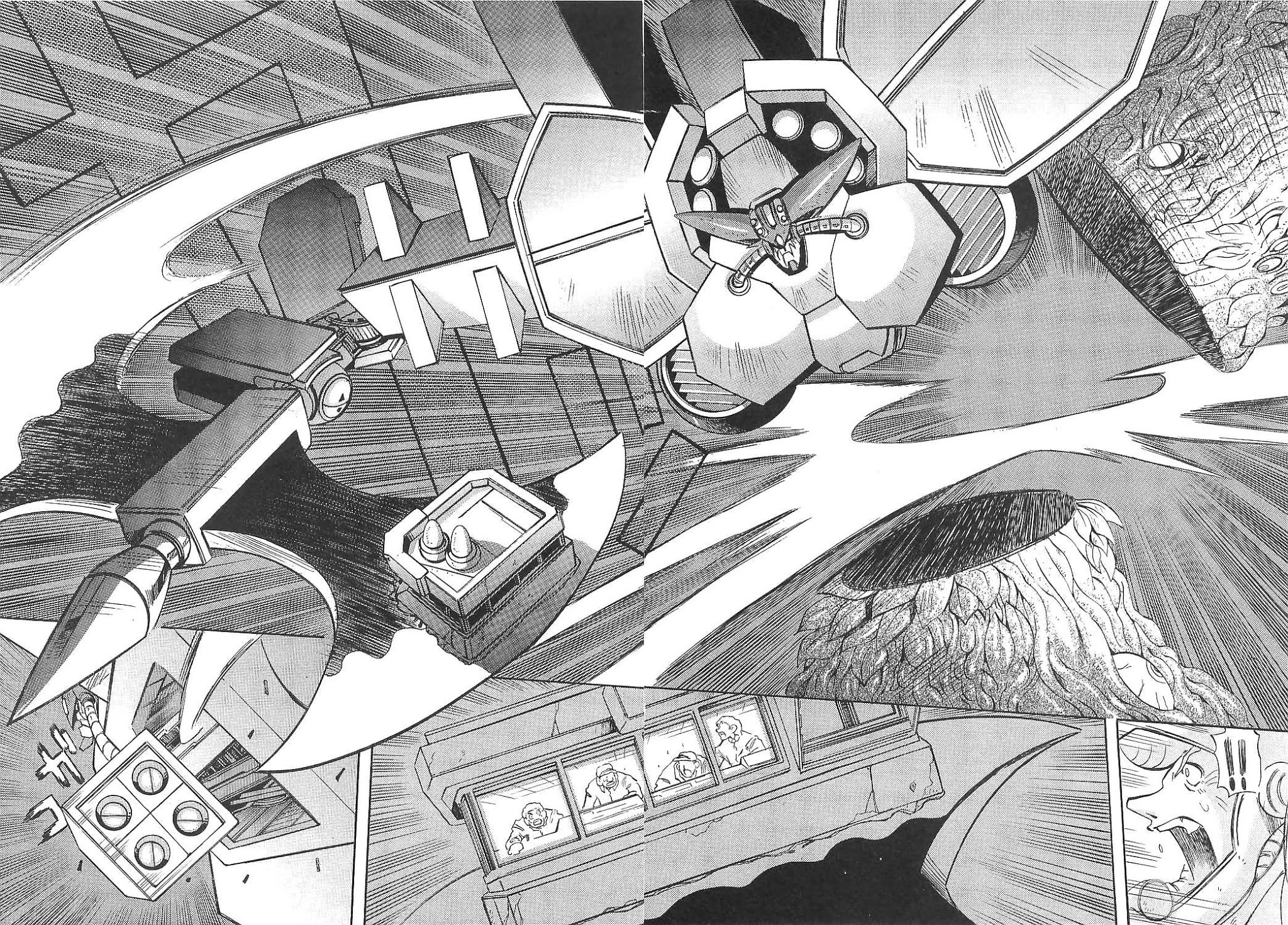 Getter Robo Hien - The Earth Suicide Chapter 12 page 25 - Chapter 12: Decisive Battle at Sea!