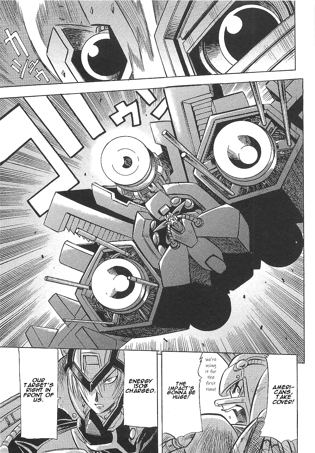 Getter Robo Hien - The Earth Suicide Chapter 12 page 30 - Chapter 12: Decisive Battle at Sea!