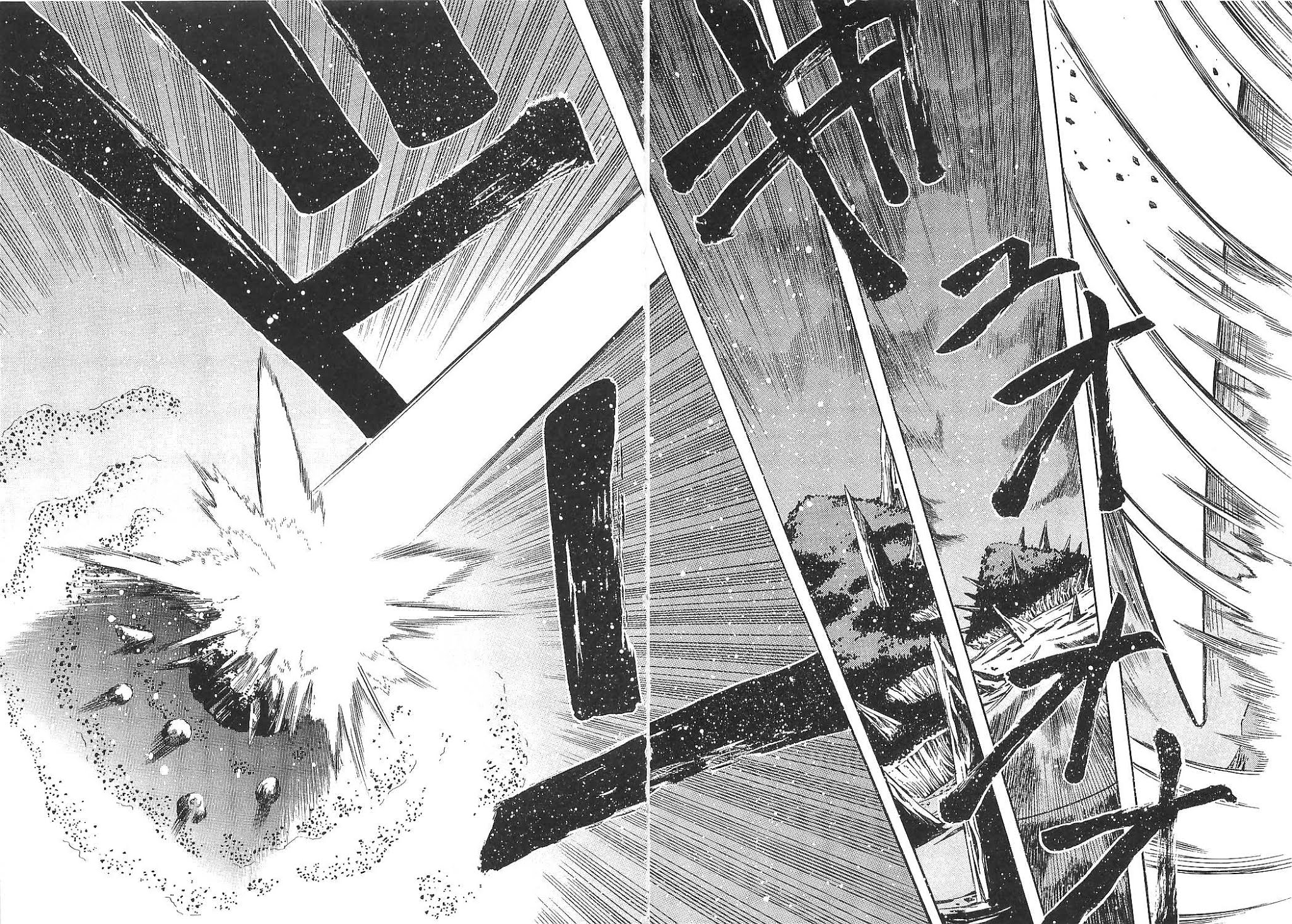 Getter Robo Hien - The Earth Suicide Chapter 12 page 32 - Chapter 12: Decisive Battle at Sea!