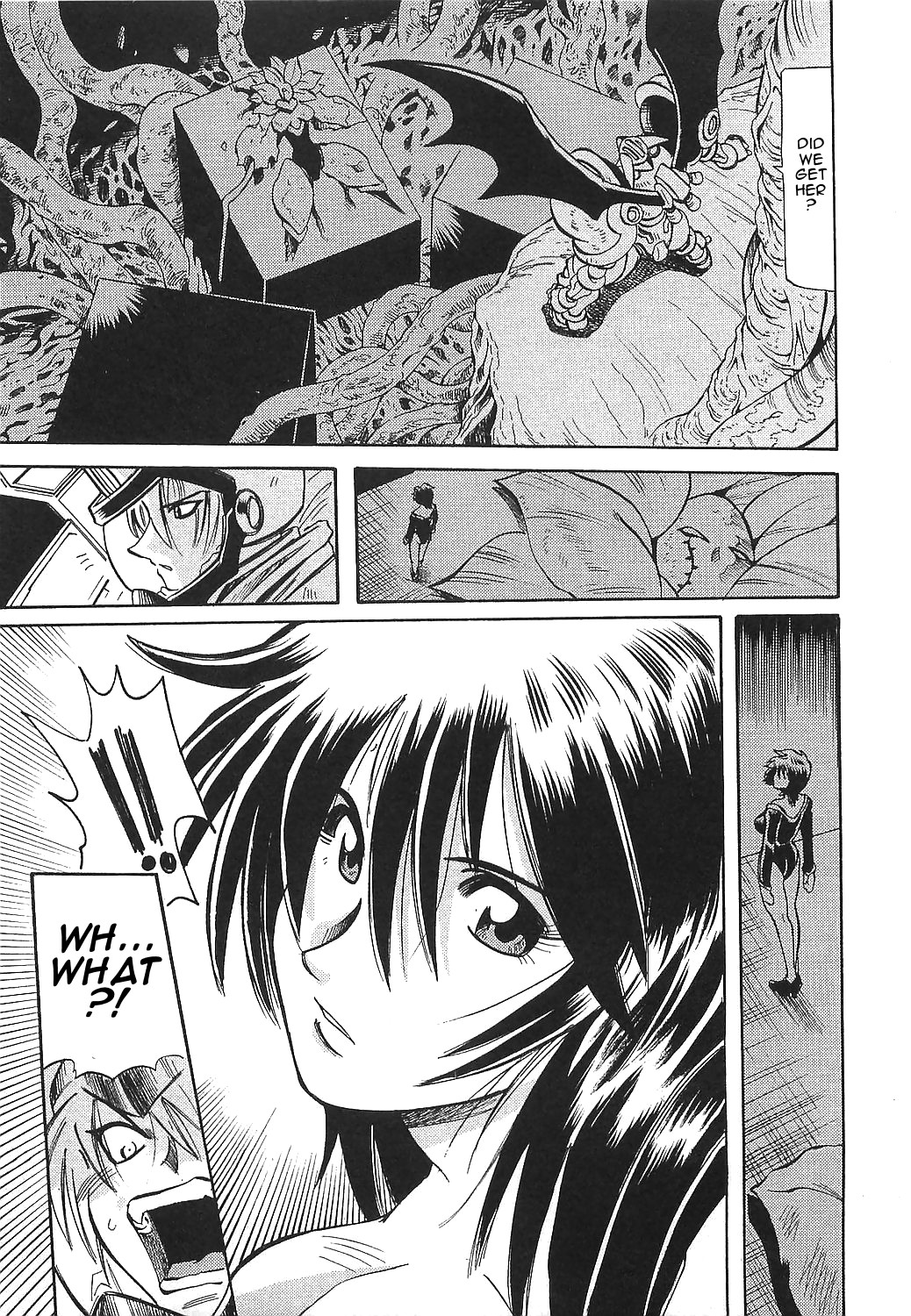 Getter Robo Hien - The Earth Suicide Chapter 13 page 11 - Chapter 13: A New World