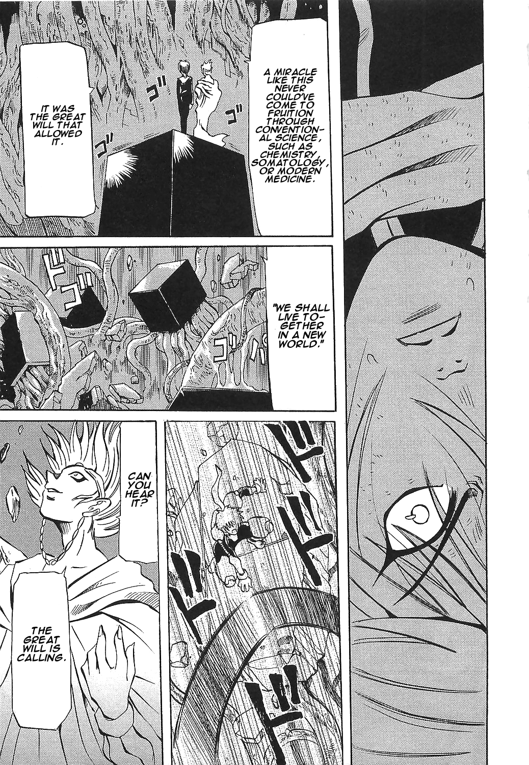 Getter Robo Hien - The Earth Suicide Chapter 13 page 19 - Chapter 13: A New World