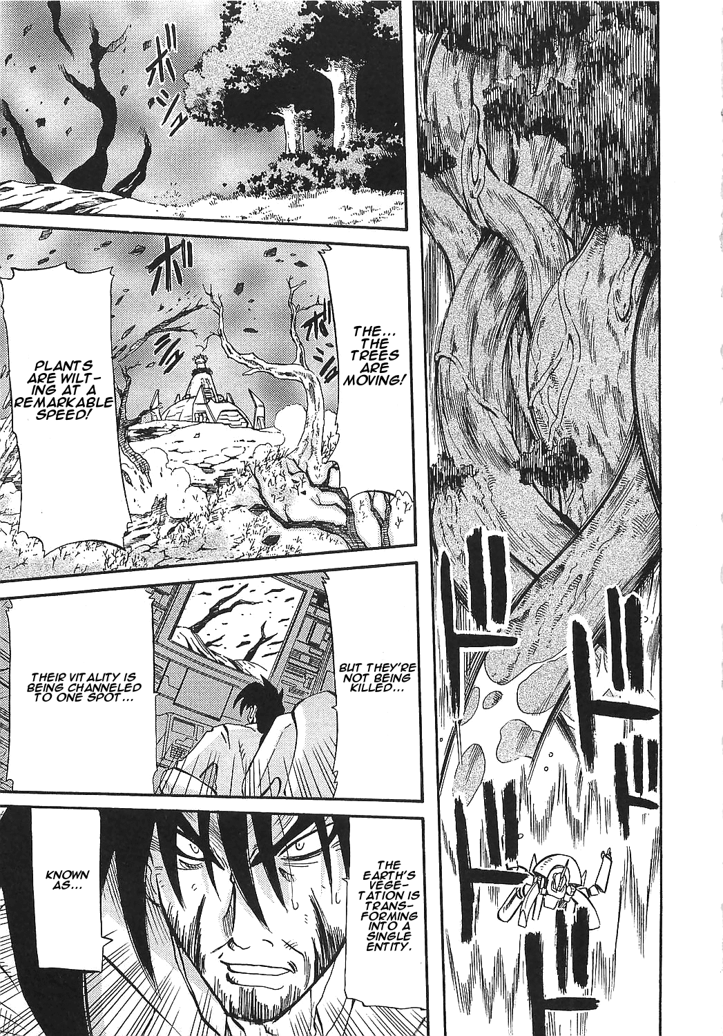 Getter Robo Hien - The Earth Suicide Chapter 13 page 21 - Chapter 13: A New World