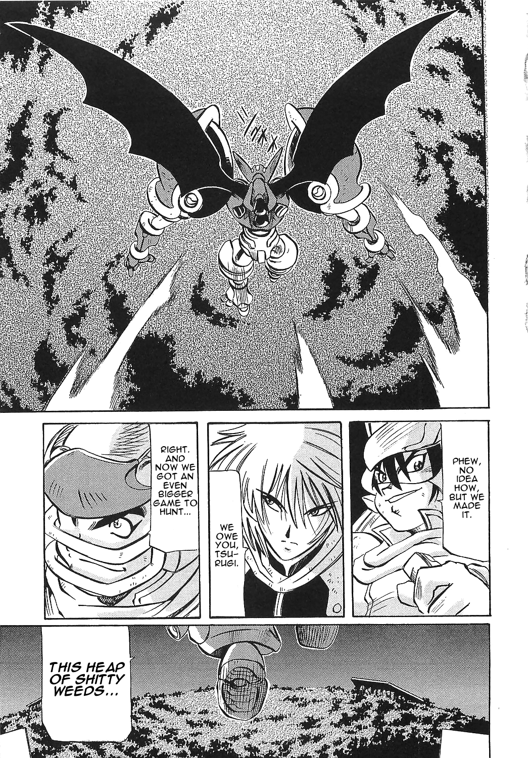 Getter Robo Hien - The Earth Suicide Chapter 13 page 24 - Chapter 13: A New World