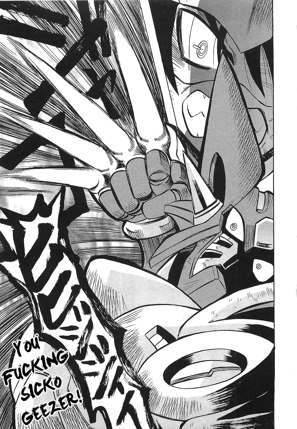 Getter Robo Hien - The Earth Suicide Chapter 13 page 27 - Chapter 13: A New World