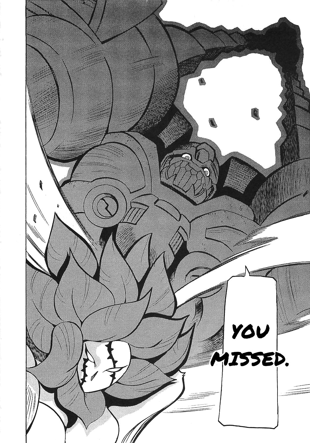 Getter Robo Hien - The Earth Suicide Chapter 13 page 8 - Chapter 13: A New World