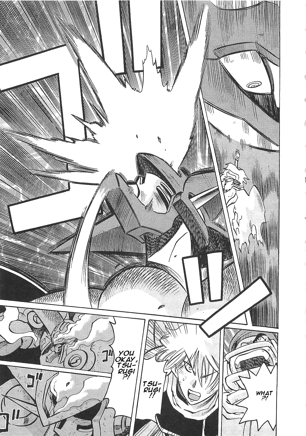 Getter Robo Hien - The Earth Suicide Chapter 14 page 3 - Chapter 14: The Awakening of Getter Gaia