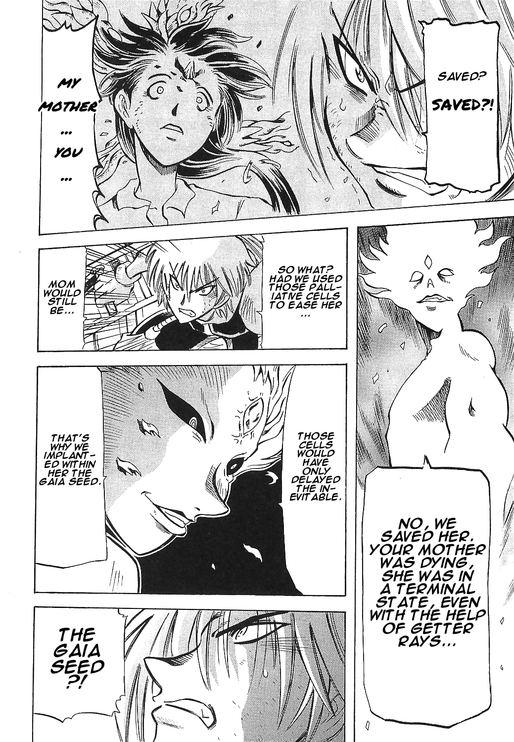 Getter Robo Hien - The Earth Suicide Chapter 15 page 10 - Chapter 15: Getter Robo Hien