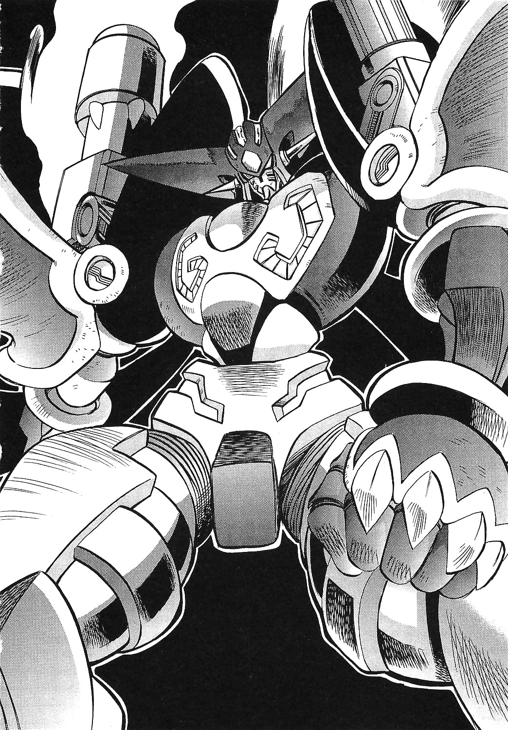 Getter Robo Hien - The Earth Suicide Chapter 15 page 19 - Chapter 15: Getter Robo Hien