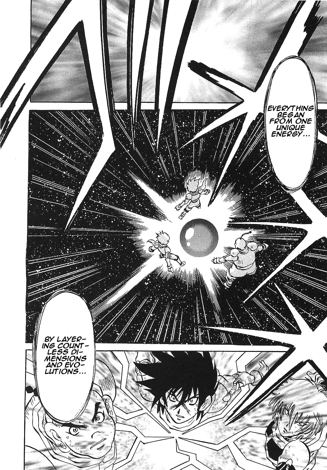 Getter Robo Hien - The Earth Suicide Chapter 15 page 25 - Chapter 15: Getter Robo Hien
