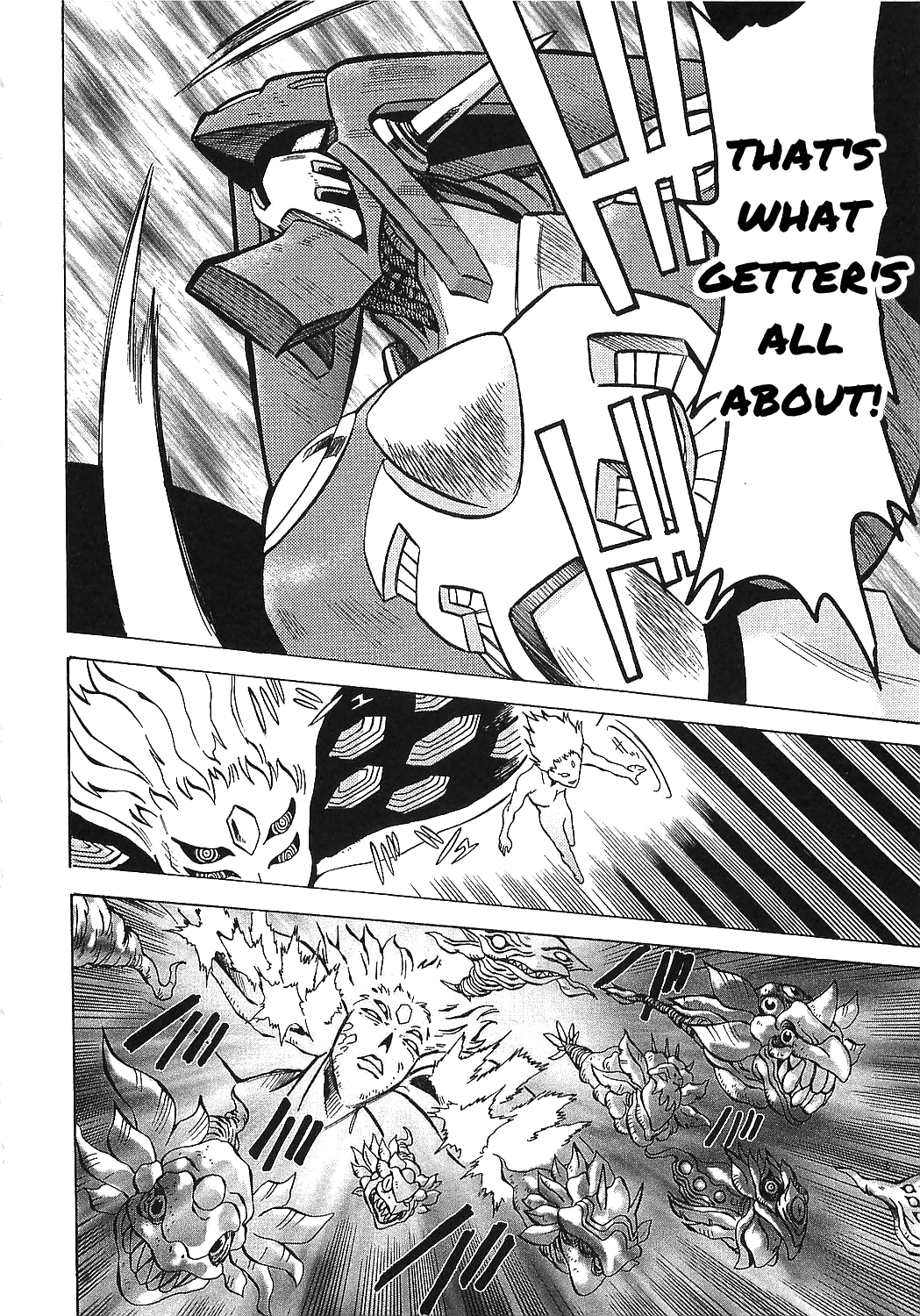 Getter Robo Hien - The Earth Suicide Chapter 15 page 4 - Chapter 15: Getter Robo Hien
