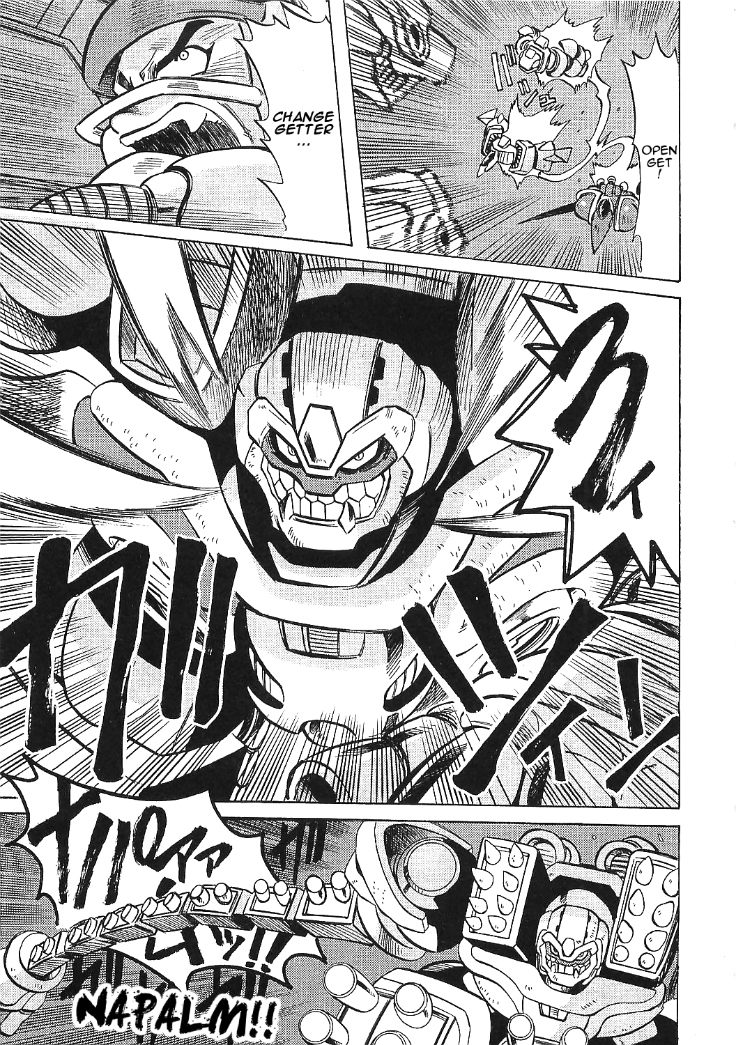 Getter Robo Hien - The Earth Suicide Chapter 15 page 5 - Chapter 15: Getter Robo Hien