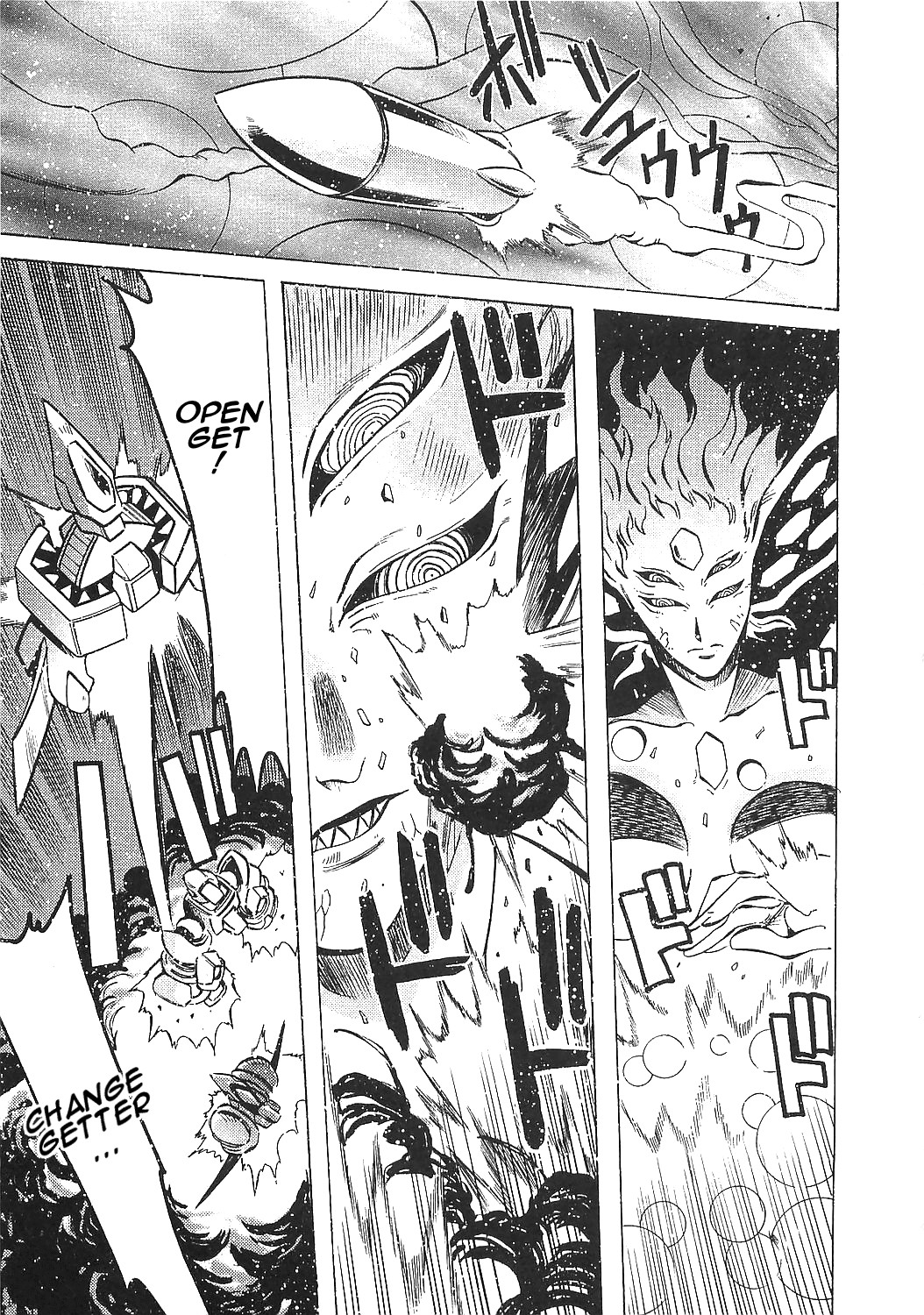 Getter Robo Hien - The Earth Suicide Chapter 15 page 7 - Chapter 15: Getter Robo Hien