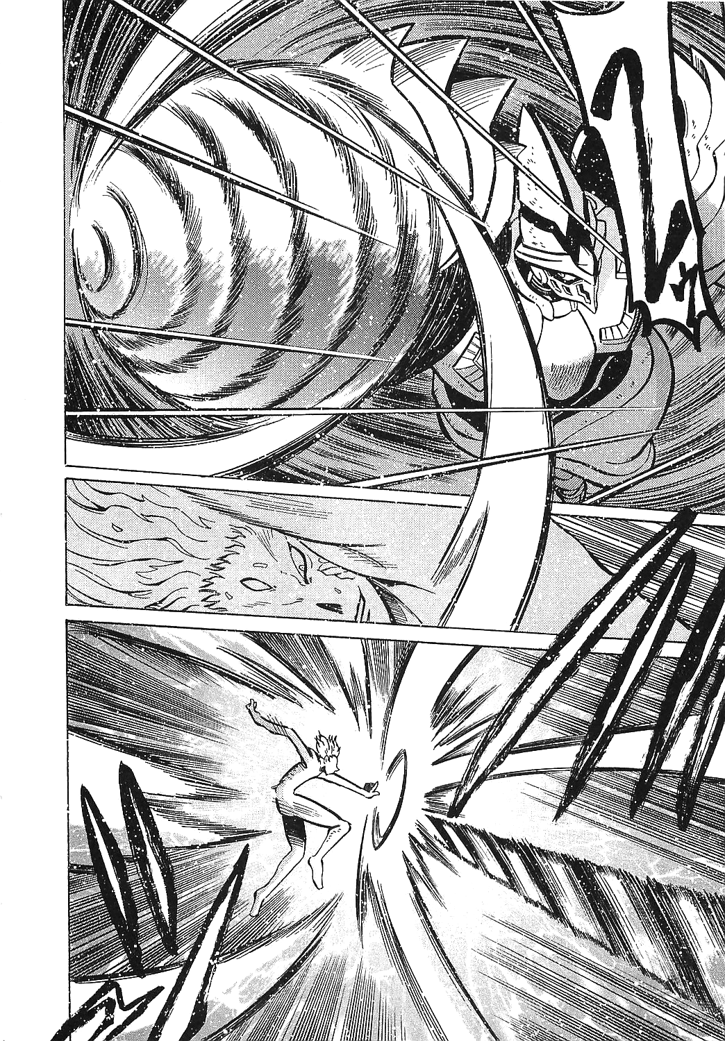 Getter Robo Hien - The Earth Suicide Chapter 15 page 8 - Chapter 15: Getter Robo Hien