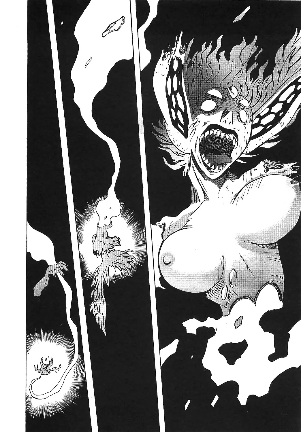 Getter Robo Hien - The Earth Suicide Chapter 16 page 14 - Chapter 16