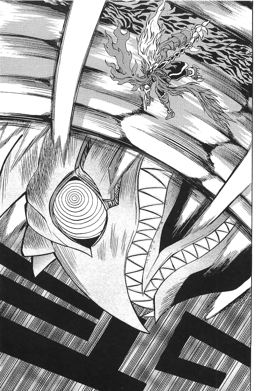 Getter Robo Hien - The Earth Suicide Chapter 16 page 17 - Chapter 16