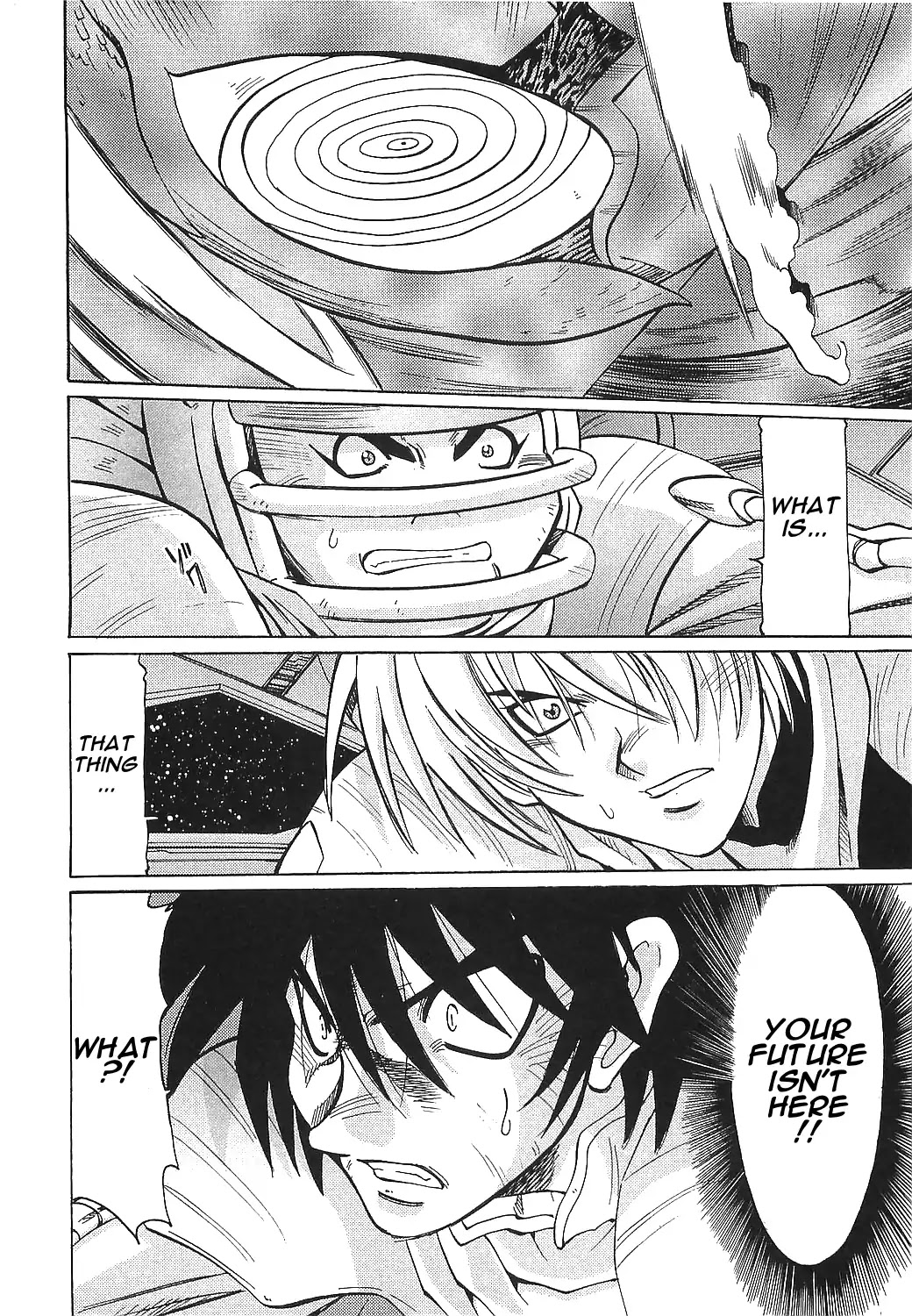 Getter Robo Hien - The Earth Suicide Chapter 16 page 18 - Chapter 16