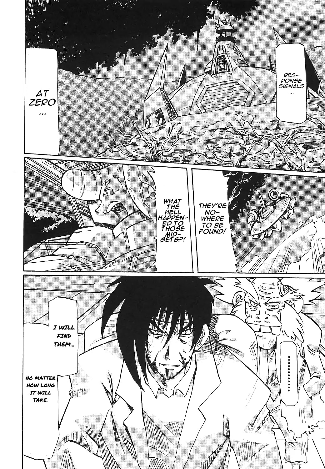 Getter Robo Hien - The Earth Suicide Chapter 16 page 20 - Chapter 16