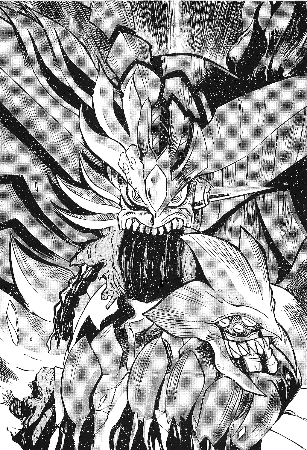 Getter Robo Hien - The Earth Suicide Chapter 16 page 22 - Chapter 16