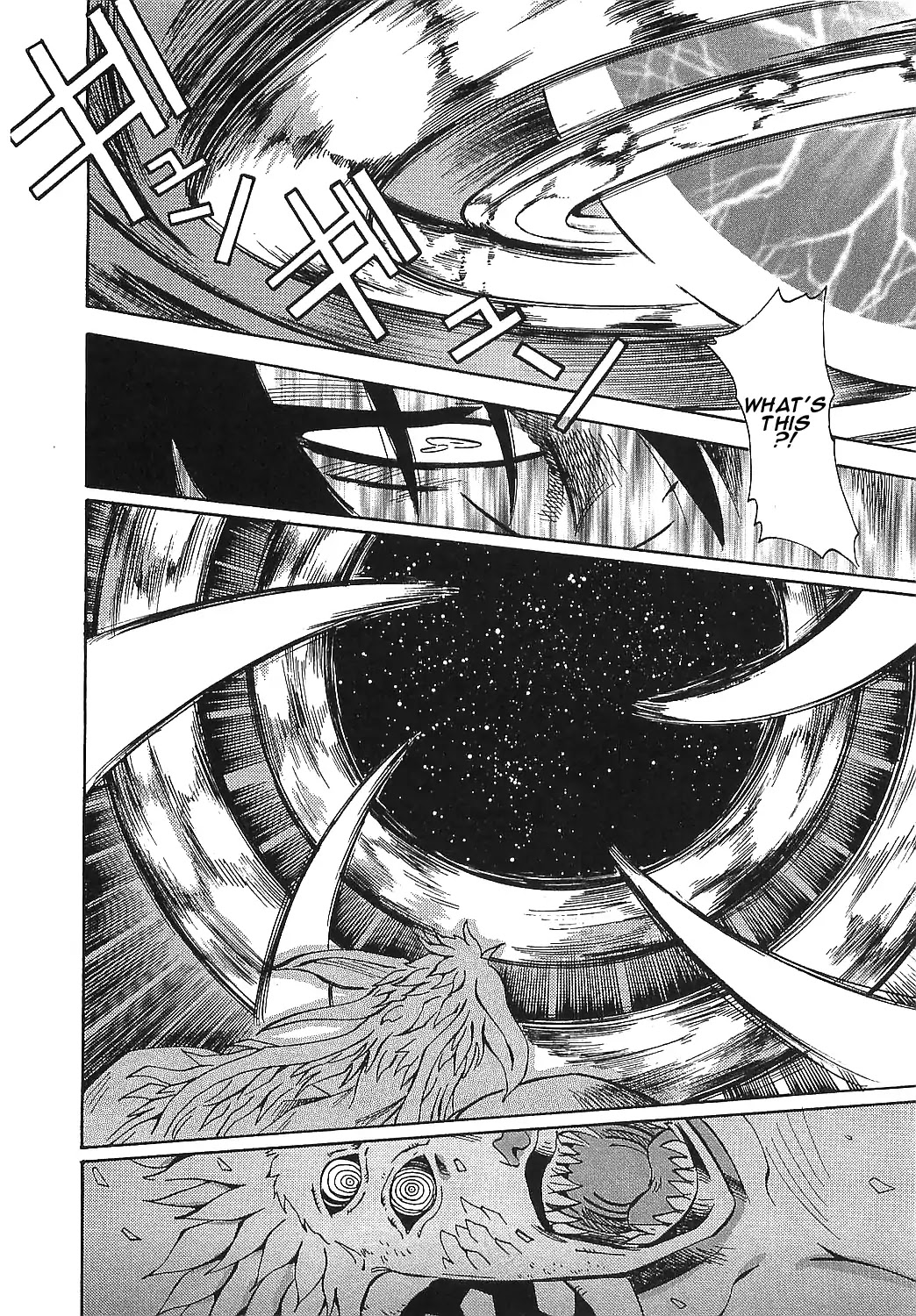 Getter Robo Hien - The Earth Suicide Chapter 16 page 9 - Chapter 16