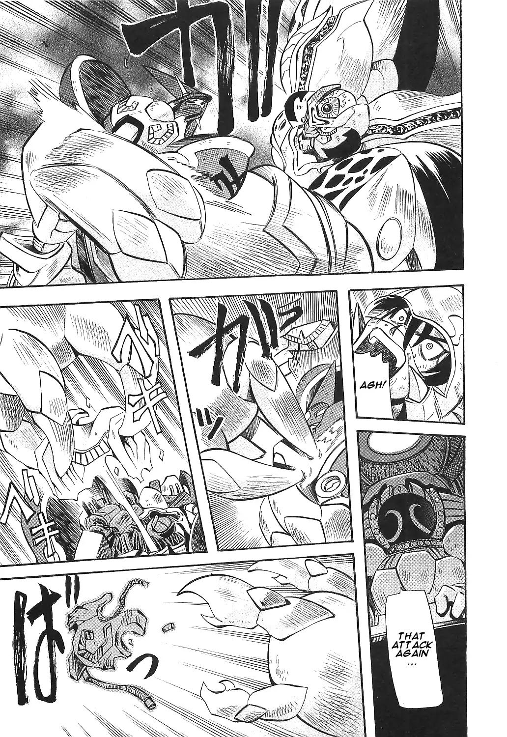Getter Robo Hien - The Earth Suicide Chapter 17 page 10 - Chapter 17: [END]