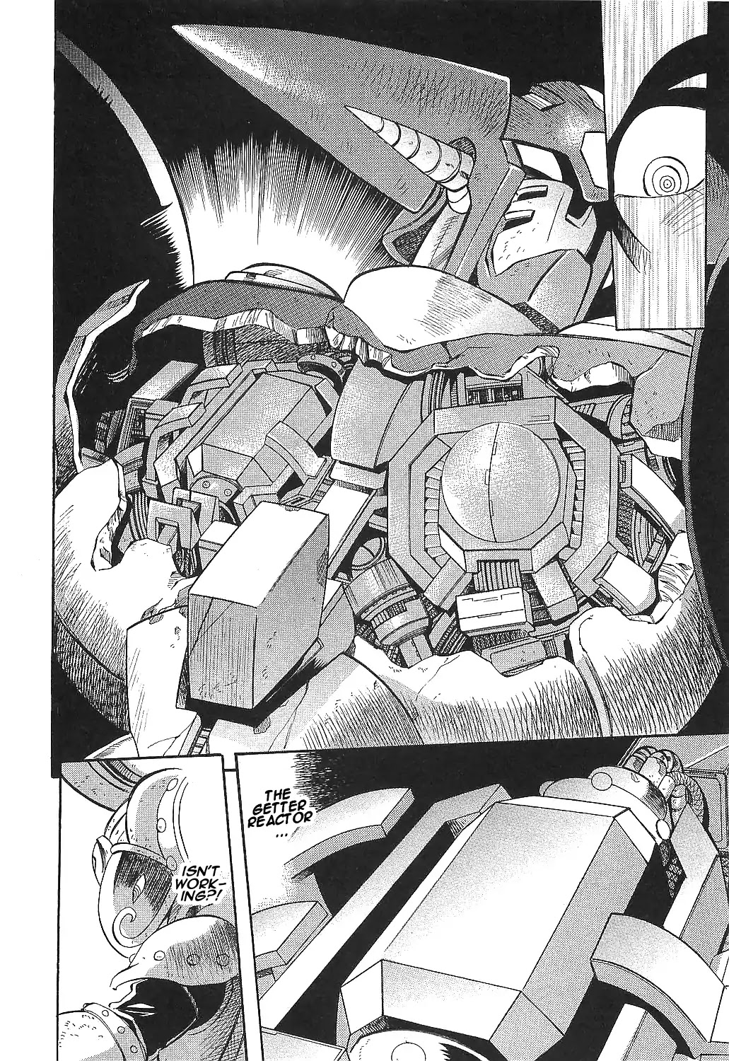 Getter Robo Hien - The Earth Suicide Chapter 17 page 11 - Chapter 17: [END]