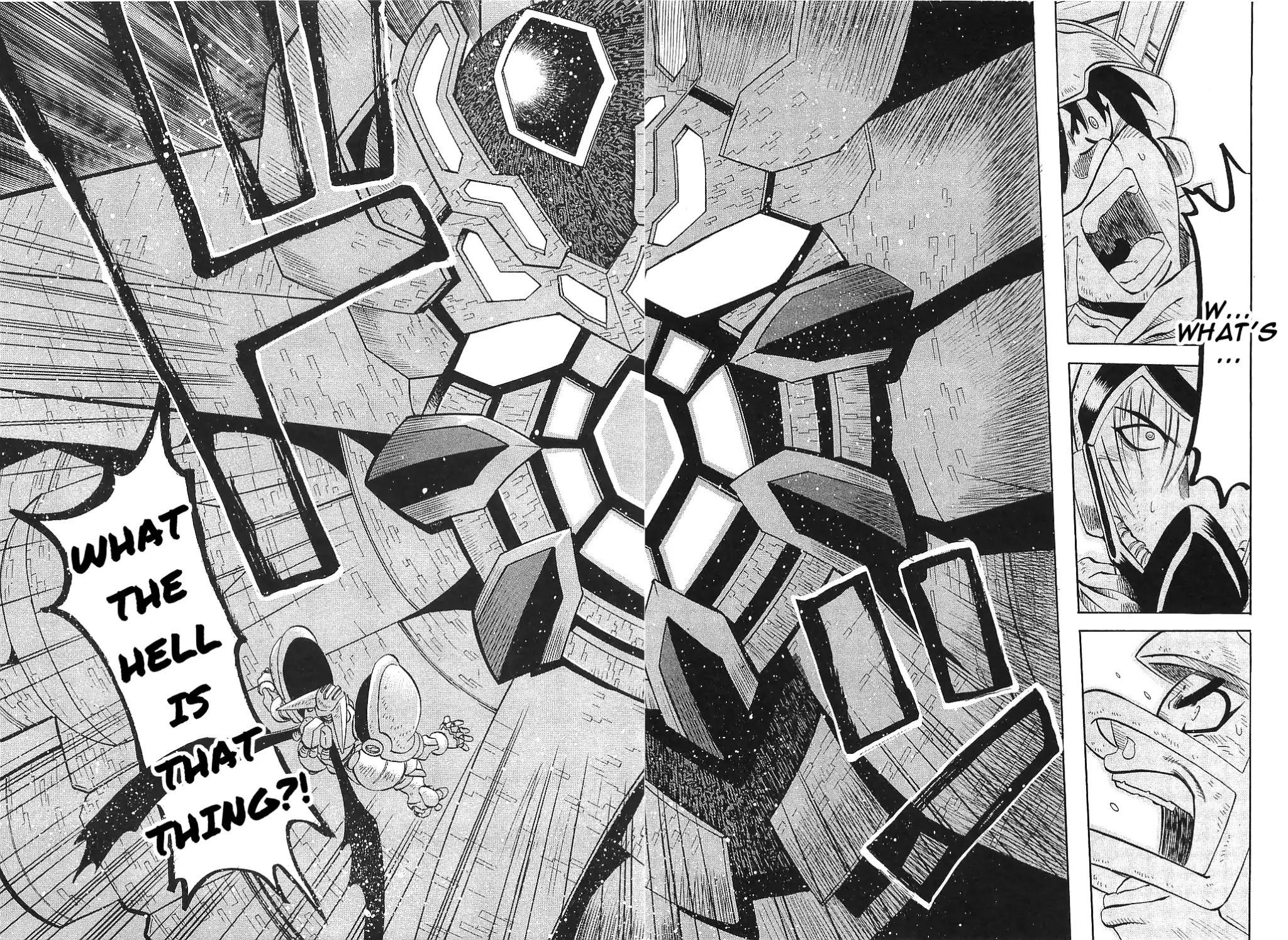 Getter Robo Hien - The Earth Suicide Chapter 17 page 19 - Chapter 17: [END]