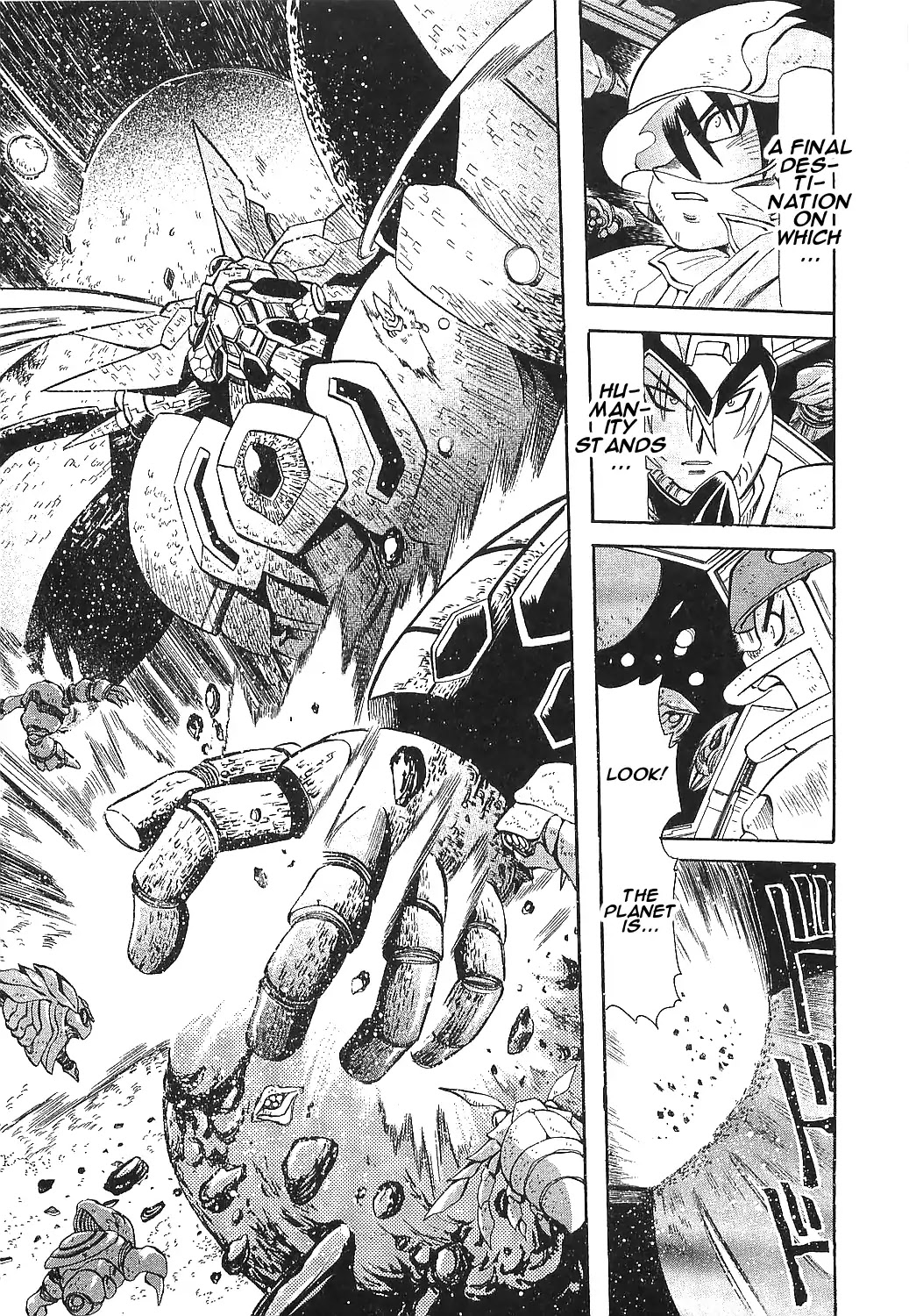 Getter Robo Hien - The Earth Suicide Chapter 17 page 21 - Chapter 17: [END]