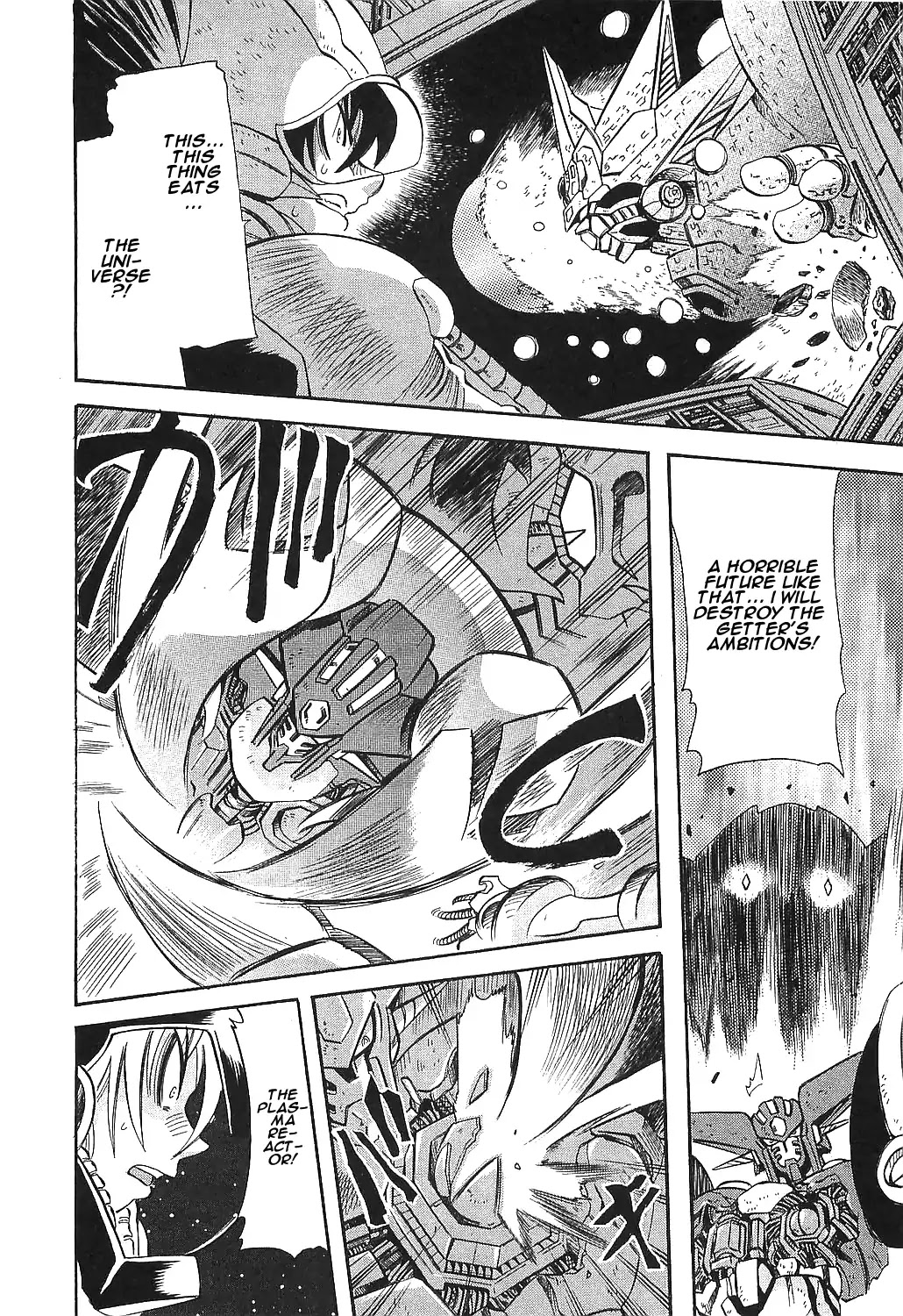 Getter Robo Hien - The Earth Suicide Chapter 17 page 22 - Chapter 17: [END]
