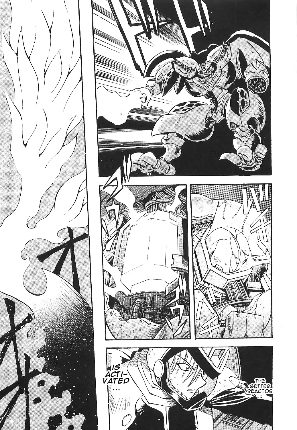 Getter Robo Hien - The Earth Suicide Chapter 17 page 25 - Chapter 17: [END]