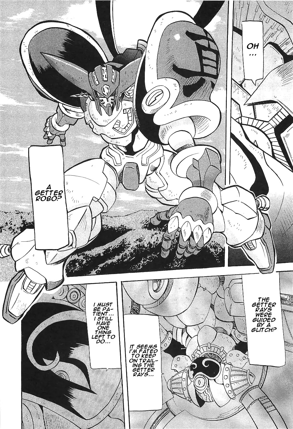 Getter Robo Hien - The Earth Suicide Chapter 17 page 3 - Chapter 17: [END]