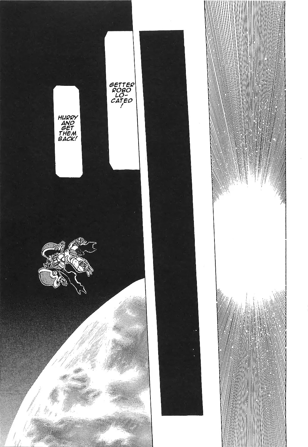 Getter Robo Hien - The Earth Suicide Chapter 17 page 30 - Chapter 17: [END]