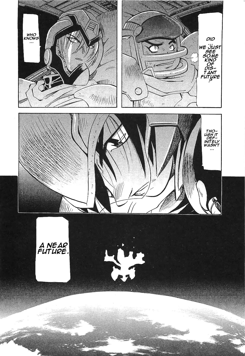 Getter Robo Hien - The Earth Suicide Chapter 17 page 31 - Chapter 17: [END]