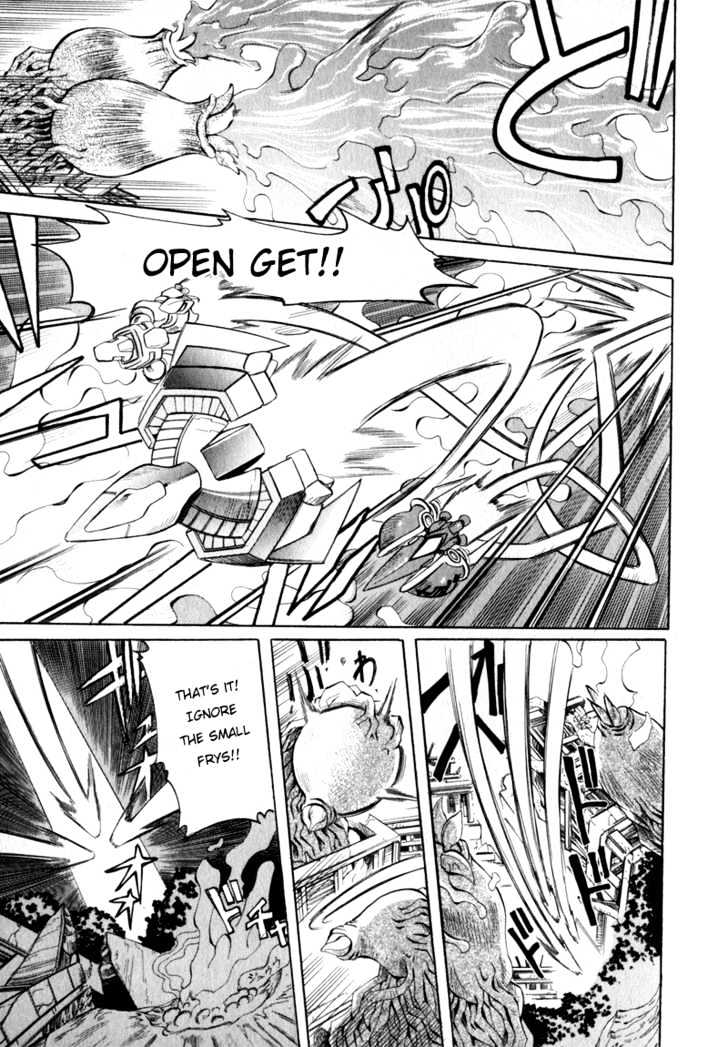 Getter Robo Hien - The Earth Suicide Chapter 2 page 11 - Chapter 2