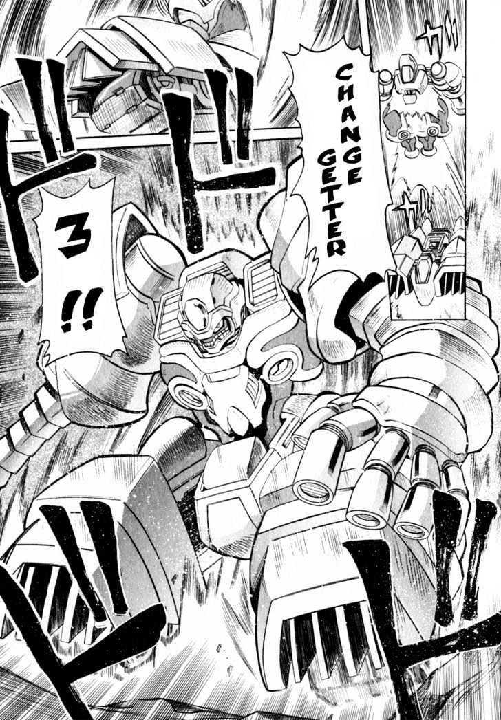 Getter Robo Hien - The Earth Suicide Chapter 2 page 13 - Chapter 2