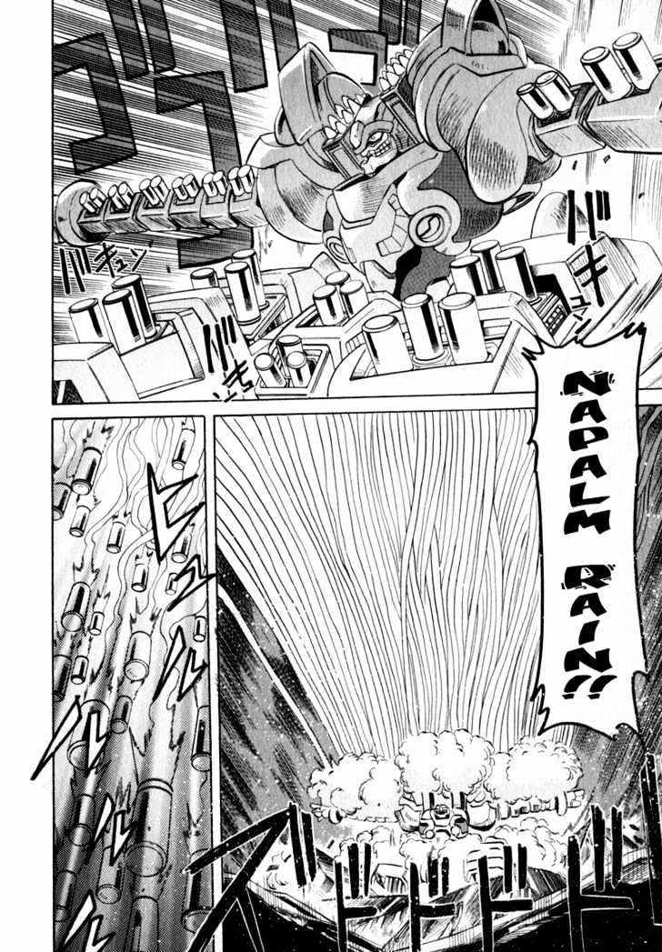 Getter Robo Hien - The Earth Suicide Chapter 2 page 14 - Chapter 2