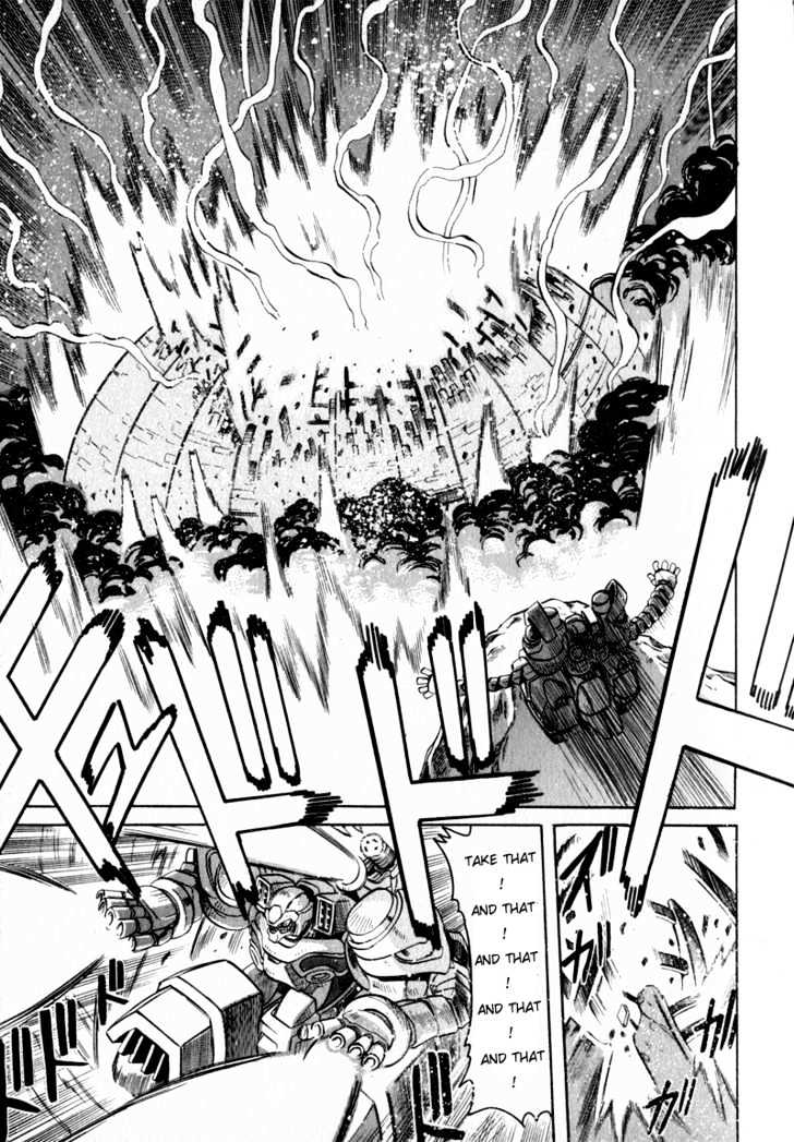 Getter Robo Hien - The Earth Suicide Chapter 2 page 15 - Chapter 2