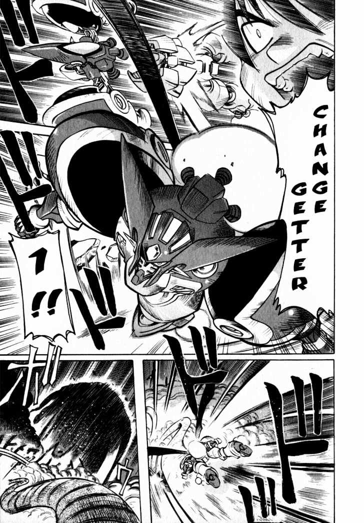 Getter Robo Hien - The Earth Suicide Chapter 2 page 17 - Chapter 2