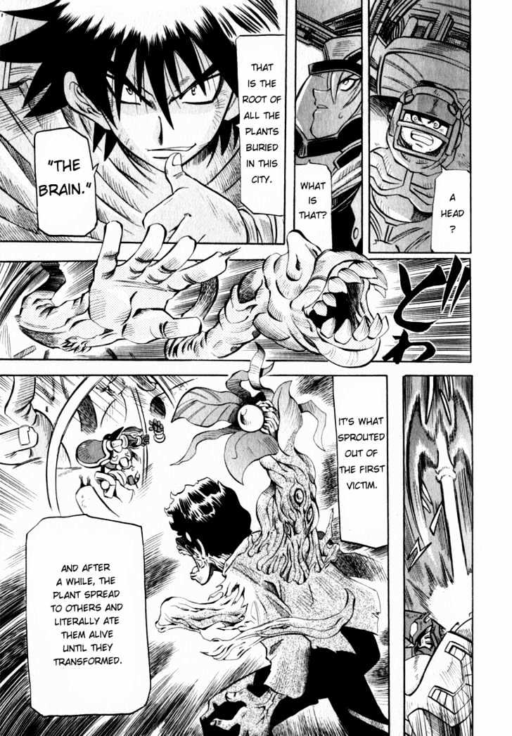 Getter Robo Hien - The Earth Suicide Chapter 2 page 19 - Chapter 2