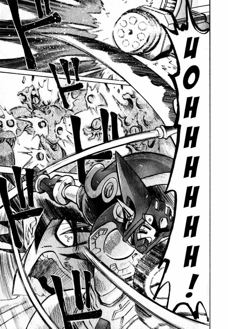 Getter Robo Hien - The Earth Suicide Chapter 2 page 2 - Chapter 2