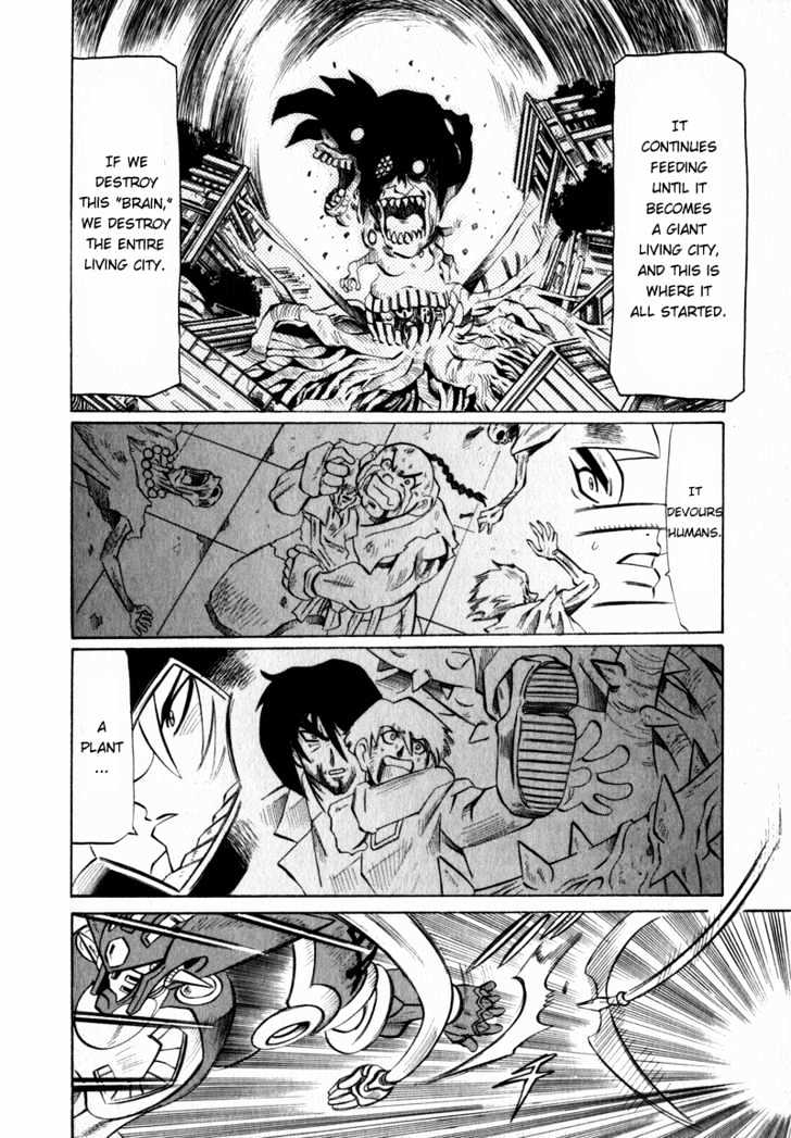 Getter Robo Hien - The Earth Suicide Chapter 2 page 20 - Chapter 2