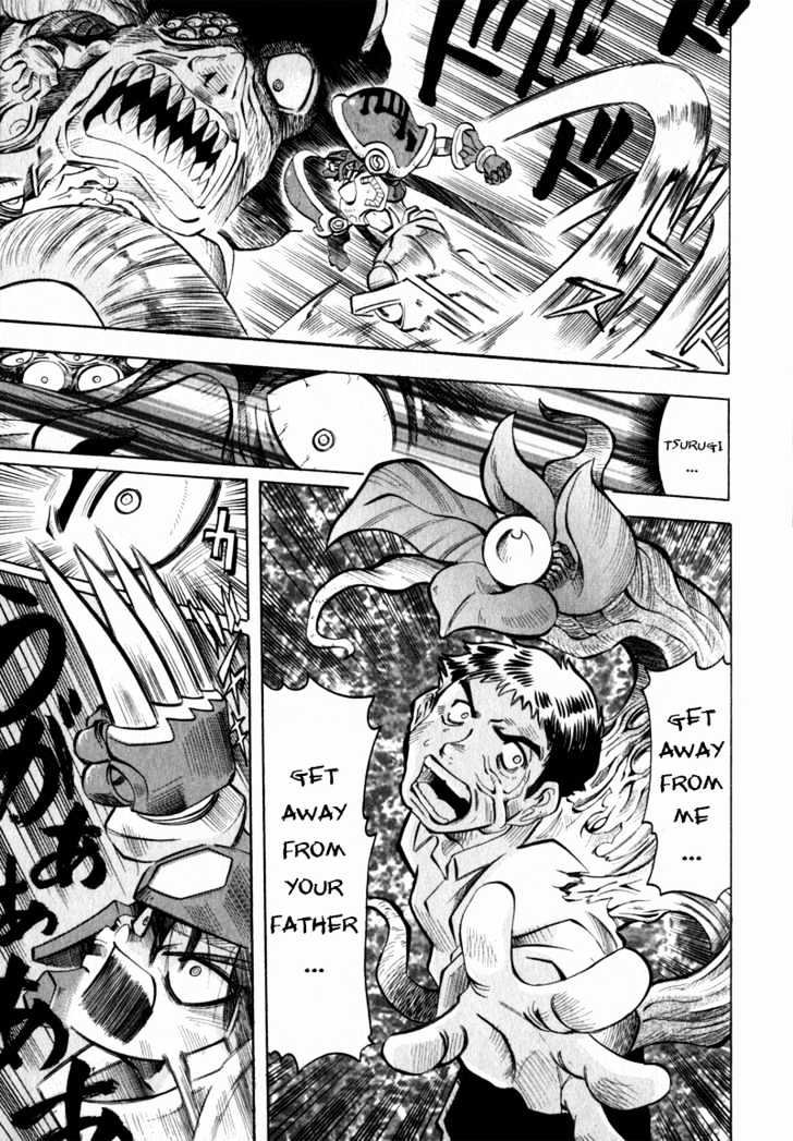 Getter Robo Hien - The Earth Suicide Chapter 2 page 21 - Chapter 2