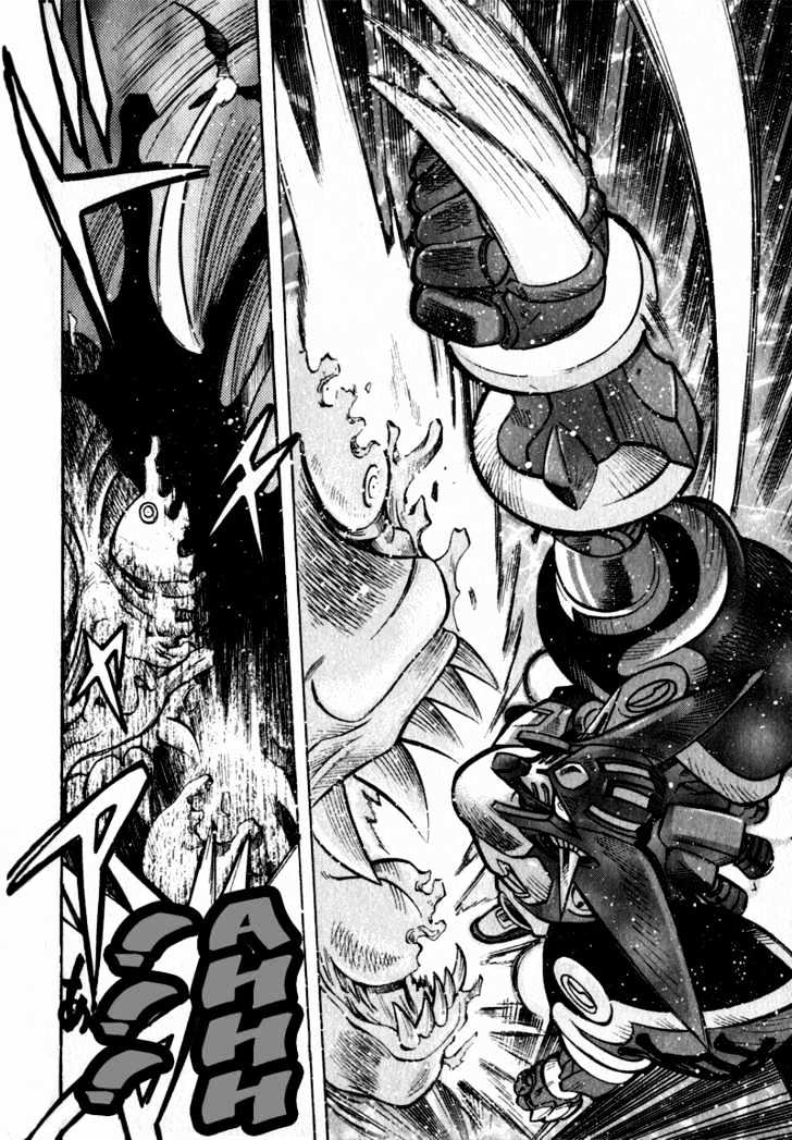 Getter Robo Hien - The Earth Suicide Chapter 2 page 22 - Chapter 2