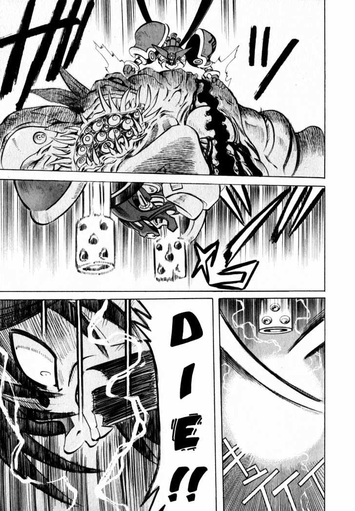 Getter Robo Hien - The Earth Suicide Chapter 2 page 23 - Chapter 2